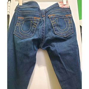 True Religion skinny jeans